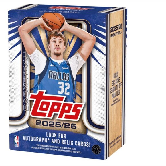 NEW FACTORY SEALED - 2025-26 Topps Basketball Cards Box - Picture 2 of 9